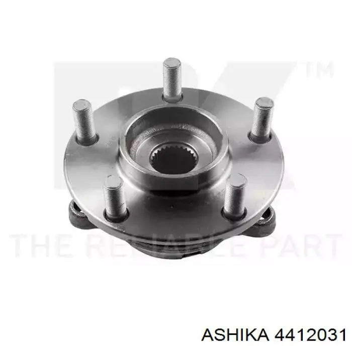 Передняя ступица 4412031 Ashika