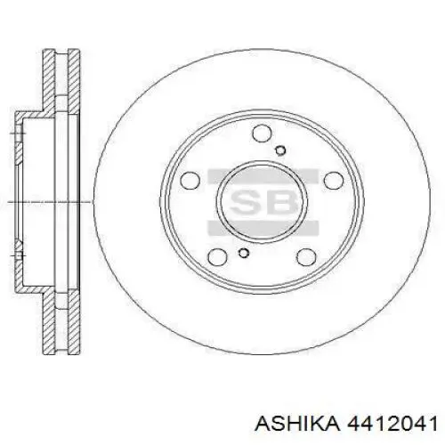 4412041 Ashika