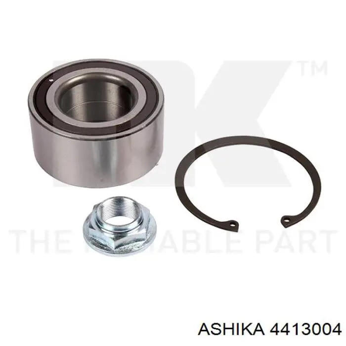 Купить 4413004 Ashika Подшипник передней ступицы