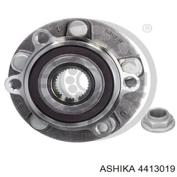 4413019 Ashika Ступица колеса передняя