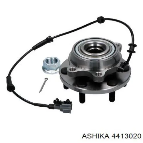 Передняя ступица 4413020 Ashika