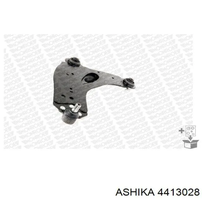 Комплект подшипника ступицы колеса Ashika 4413028 цена, от 37.84 USD