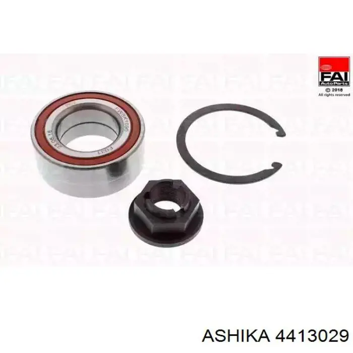 Ступичный подшипник передний Ashika 4413029