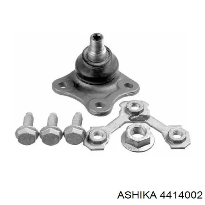 4414002 Ashika Подшипник ступицы задней
