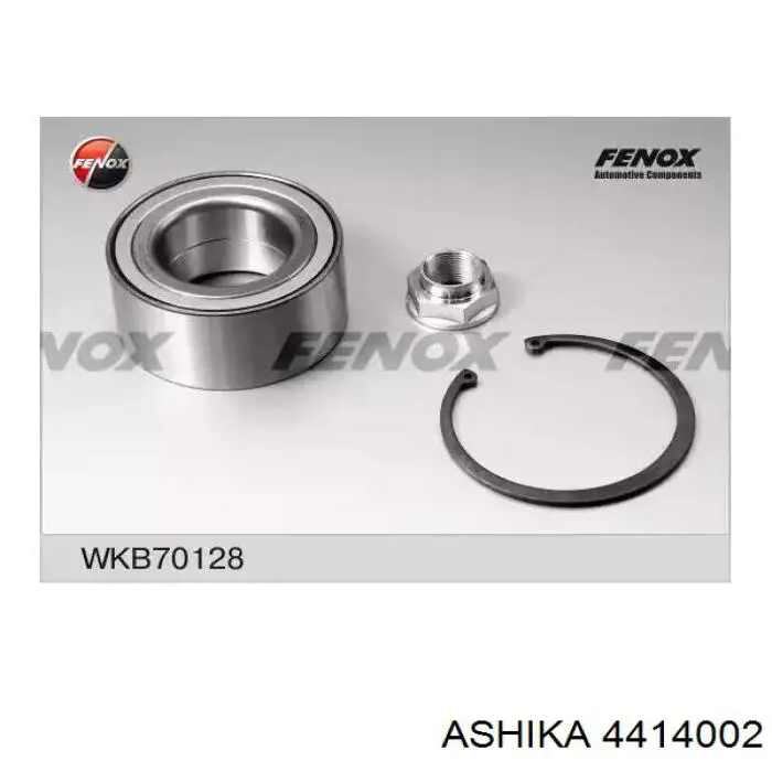 Подшипники задней ступицы Ashika 4414002 цена, от 27.17 USD