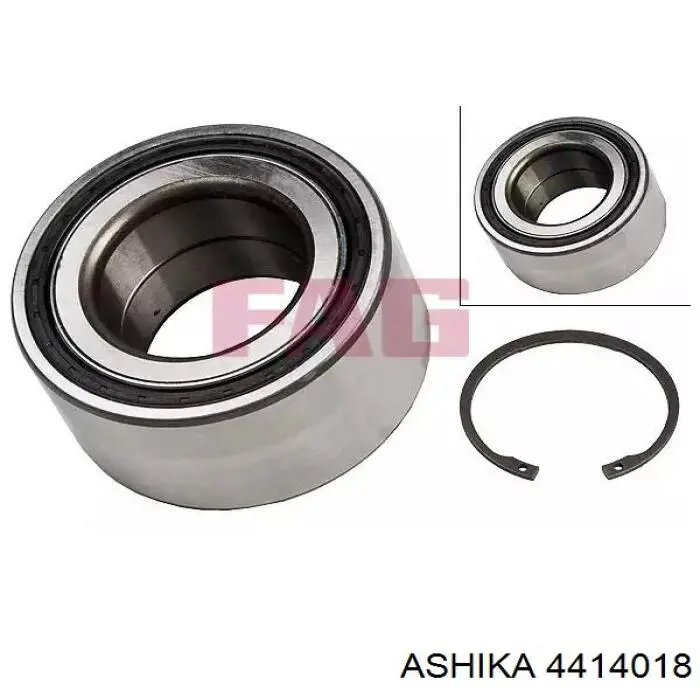 Подшипник ступицы 4414018 Ashika