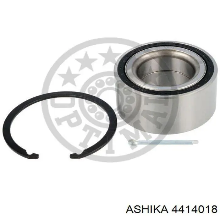 4414018 Ashika Подшипник ступицы передней