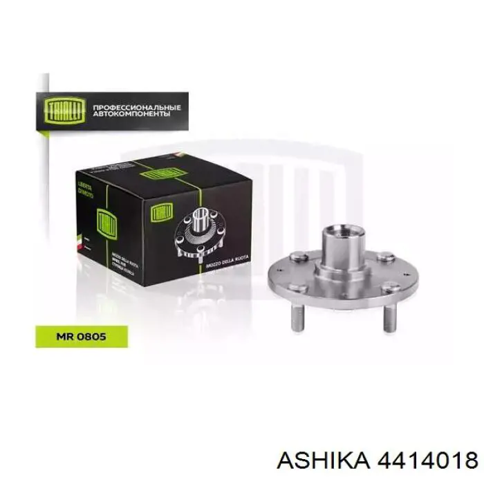 4414018 Ashika Подшипник ступицы передней