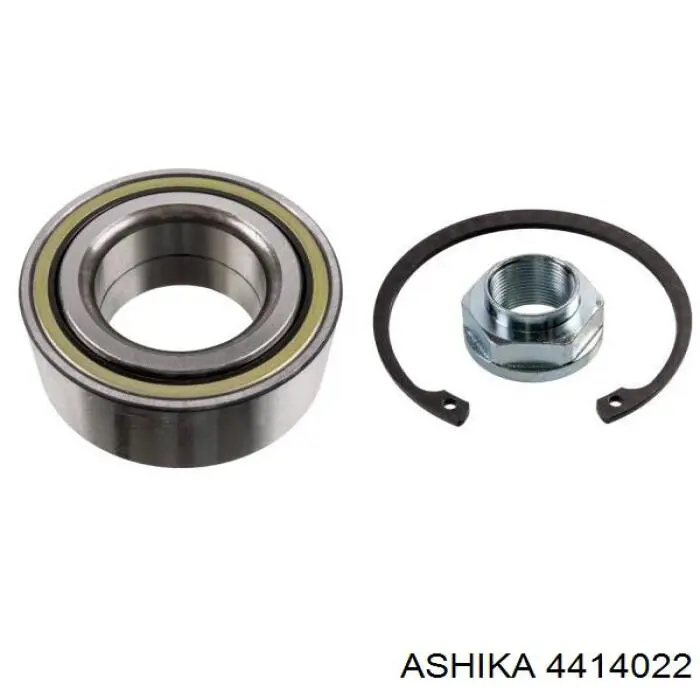 Комплект подшипника ступицы колеса Ashika 4414022 цена, от 24.86 USD