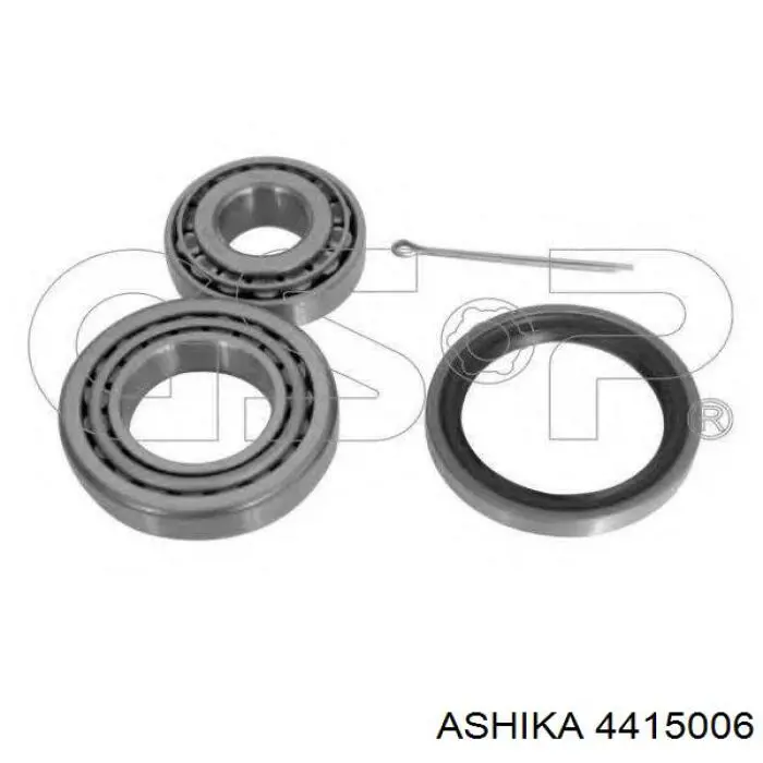 Комплект подшипника ступицы колеса Ashika 4415006 цена, от 13.50 USD