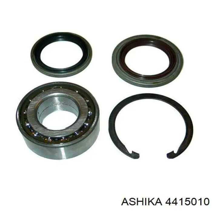 Комплект подшипника ступицы колеса Ashika 4415010 цена, от 23.08 USD