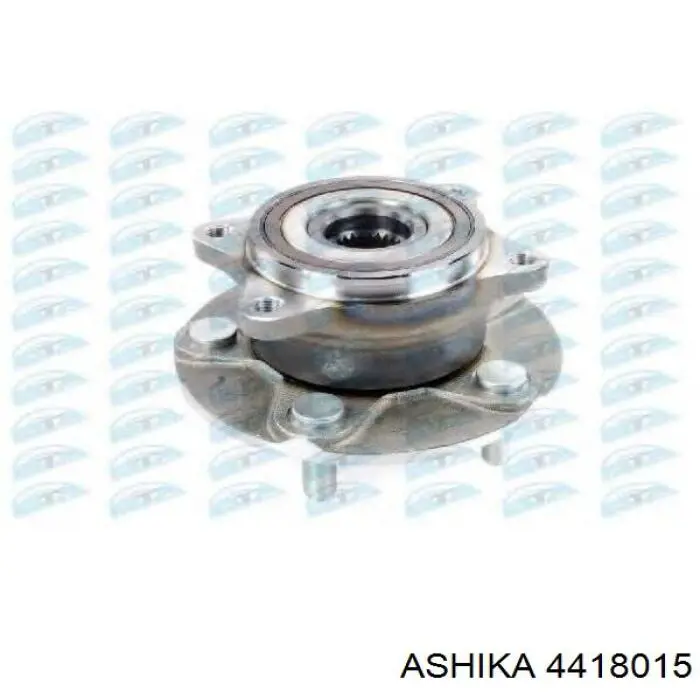 Ступицы передних колес Ashika 4418015 цена, от 72.81 USD
