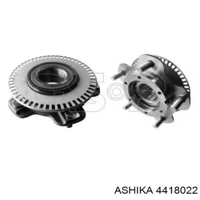 Купить 4418022 Ashika Ступица переднего колеса