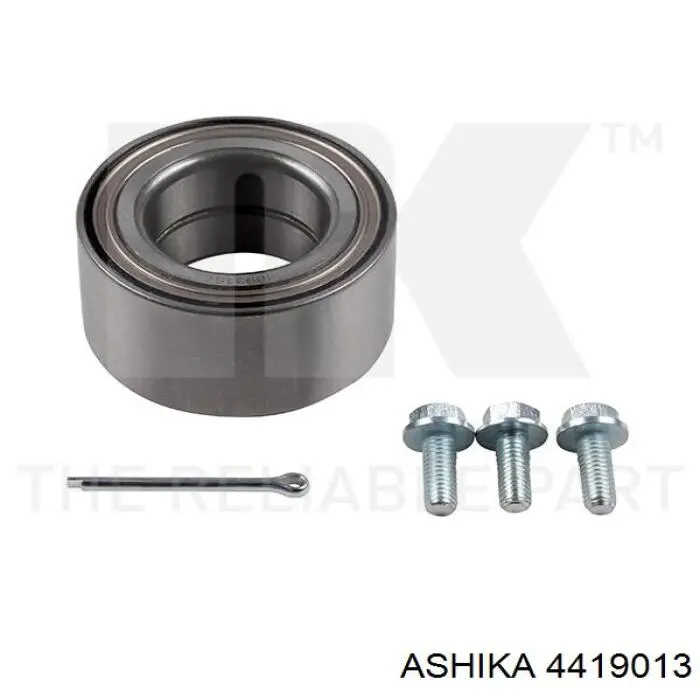 Комплект подшипника ступицы колеса Ashika 4419013 цена, от 20.54 USD