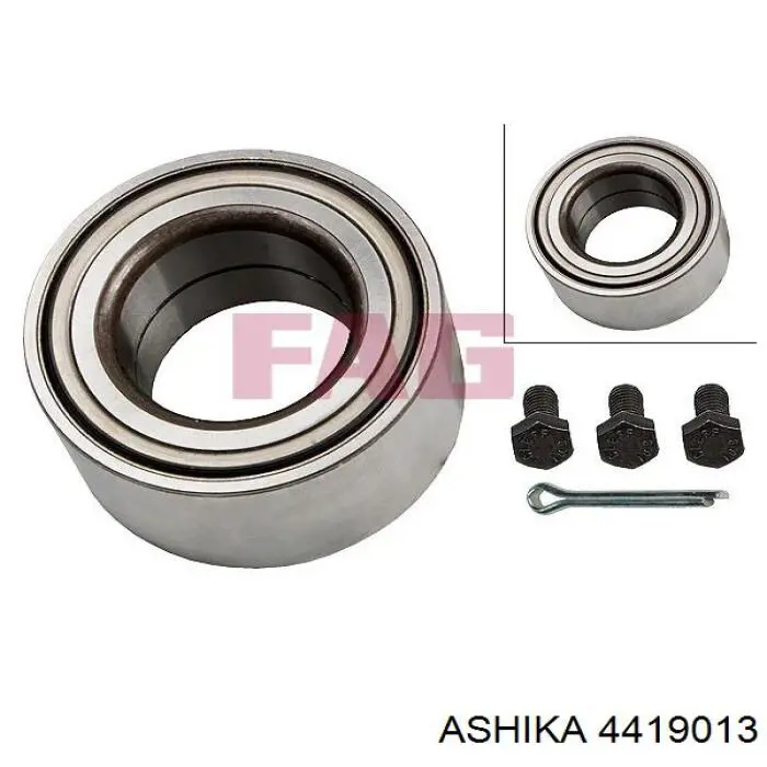 Купить 4419013 Ashika Подшипник передней ступицы
