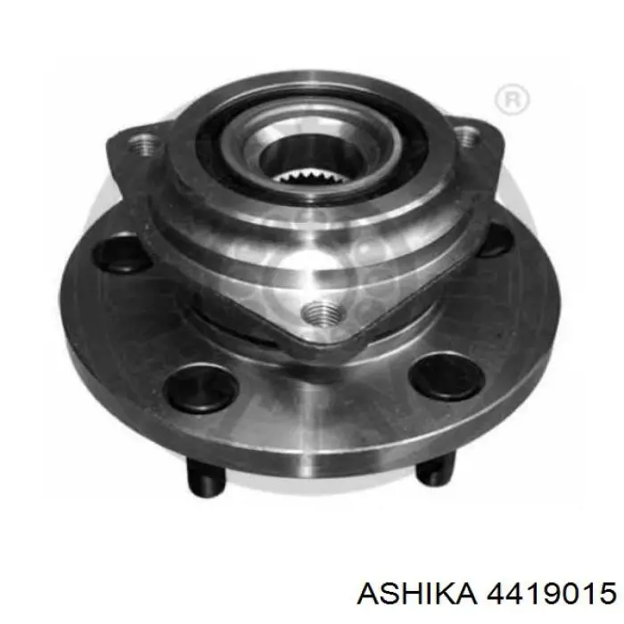 Ступицы передних колес Ashika 4419015 цена, от 85.80 USD