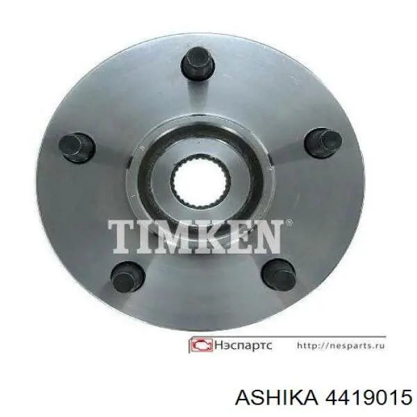 Купить 4419015 Ashika Ступица переднего колеса