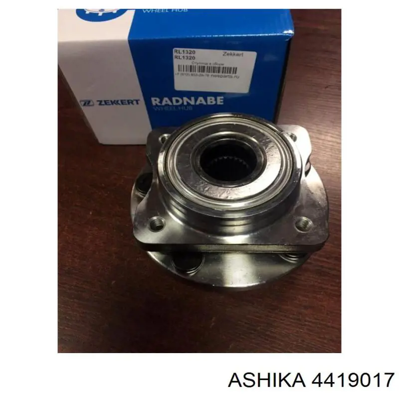 Передняя ступица 4419017 Ashika