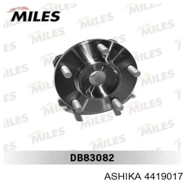 Ступицы передних колес Ashika 4419017 цена, от 73.70 USD