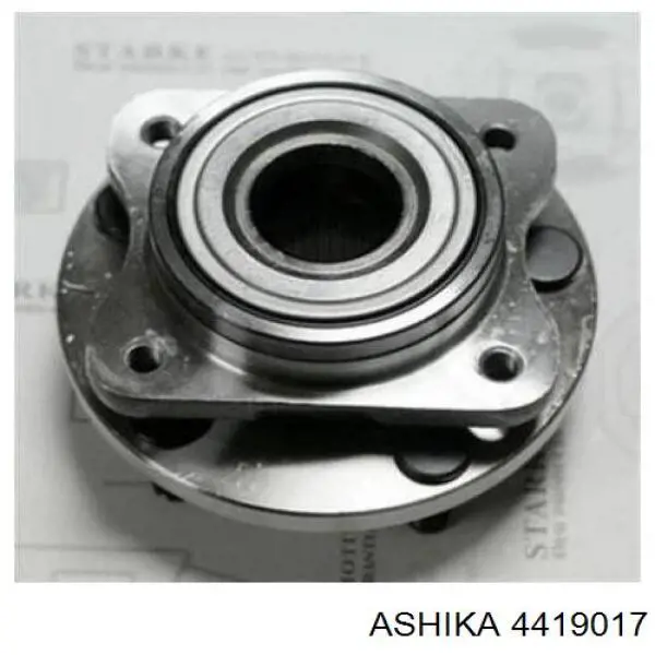 Купить 4419017 Ashika Ступица переднего колеса