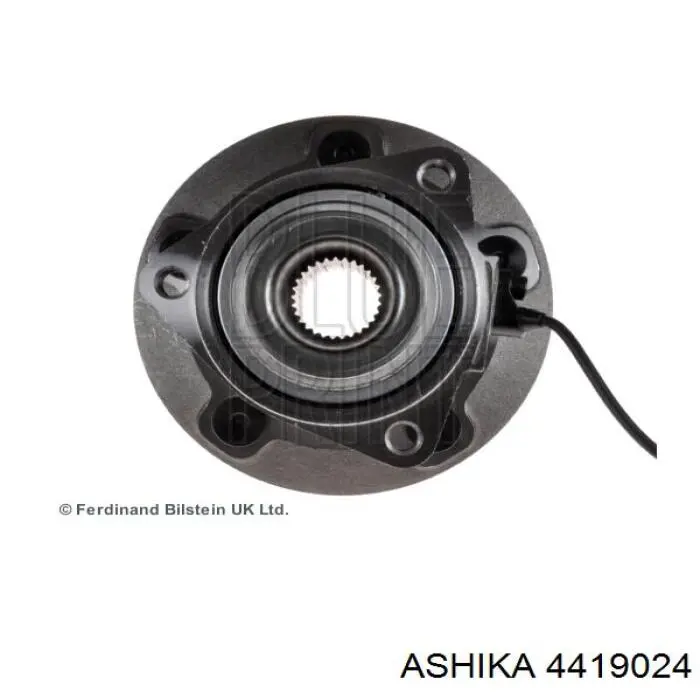 Купить 4419024 Ashika Ступица переднего колеса