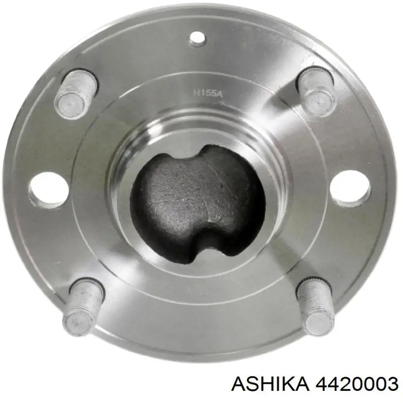 Купить 4420003 Ashika Задняя шпиндель