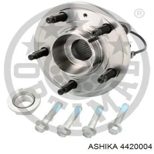 Задняя ступица 4420004 Ashika