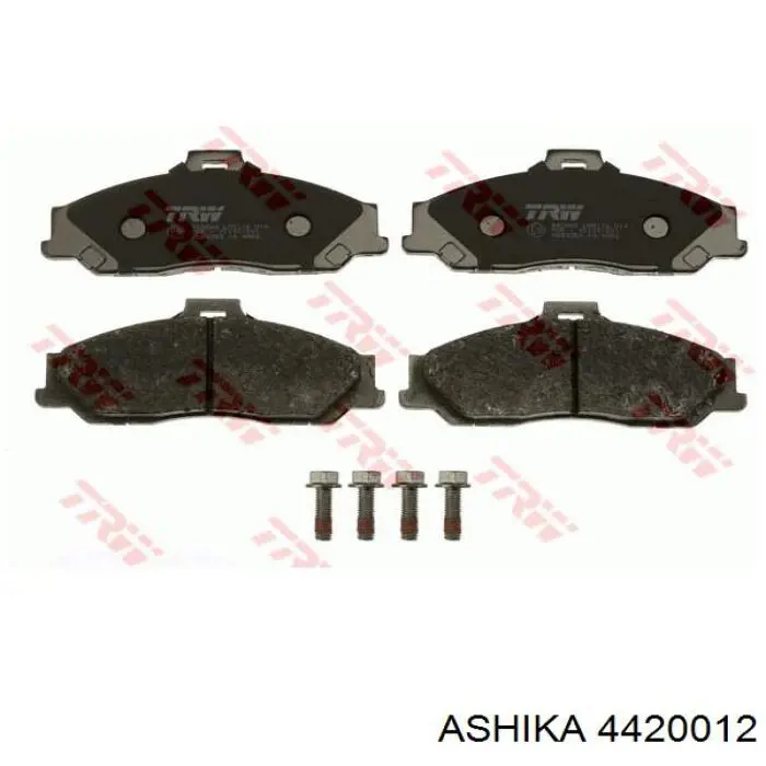4420012 Ashika Подшипник ступицы задней
