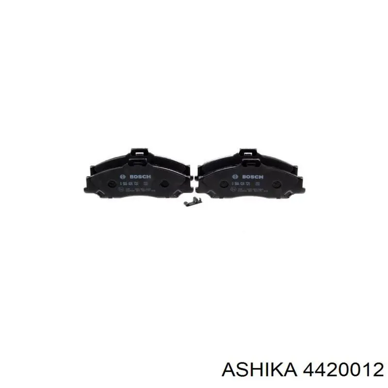 Подшипник задней ступицы 4420012 Ashika
