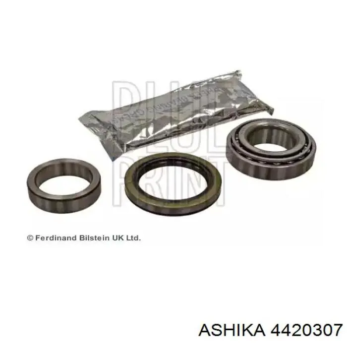 Купить 4420307 Ashika Подшипник задней ступицы