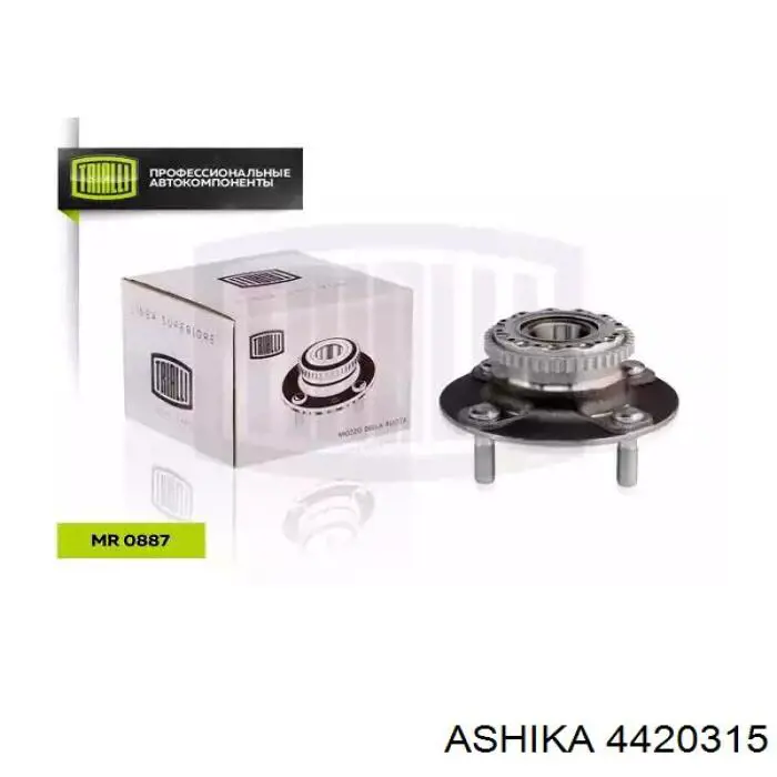 4420315 Ashika Ступица задняя