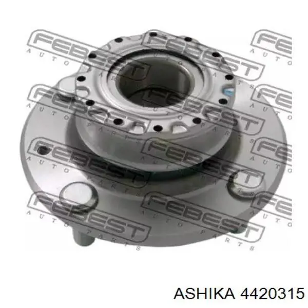 Ступицы задних колес Ashika 4420315 цена, от 35.71 USD