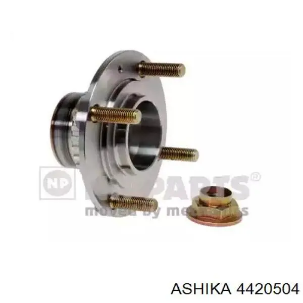 Ступицы задних колес Japko 420502 цена, от 36.15 USD