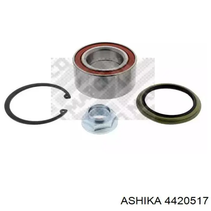 Подшипник задней ступицы 4420517 Ashika