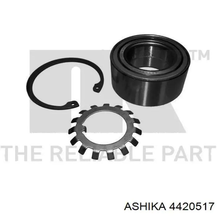 Подшипники задней ступицы Ashika 4420517 цена, от 23.81 USD