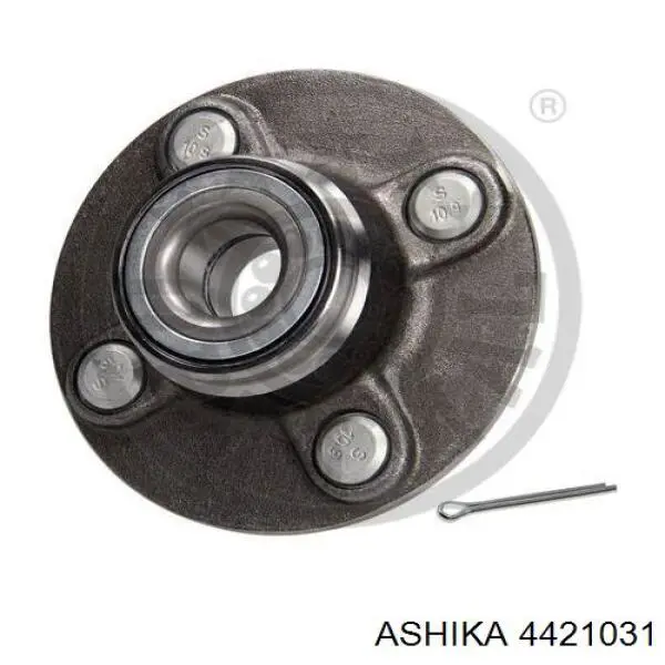 Купить 4421031 Ashika Задняя шпиндель