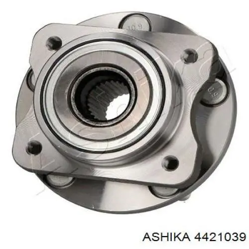 4421039 Ashika Ступица задняя