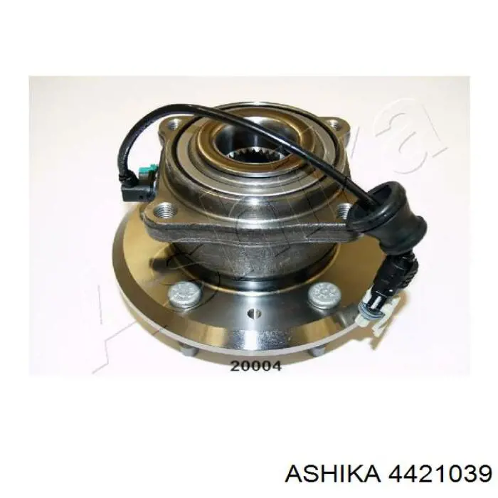 Ступицы задних колес Ashika 4421039 цена, от 47.37 USD