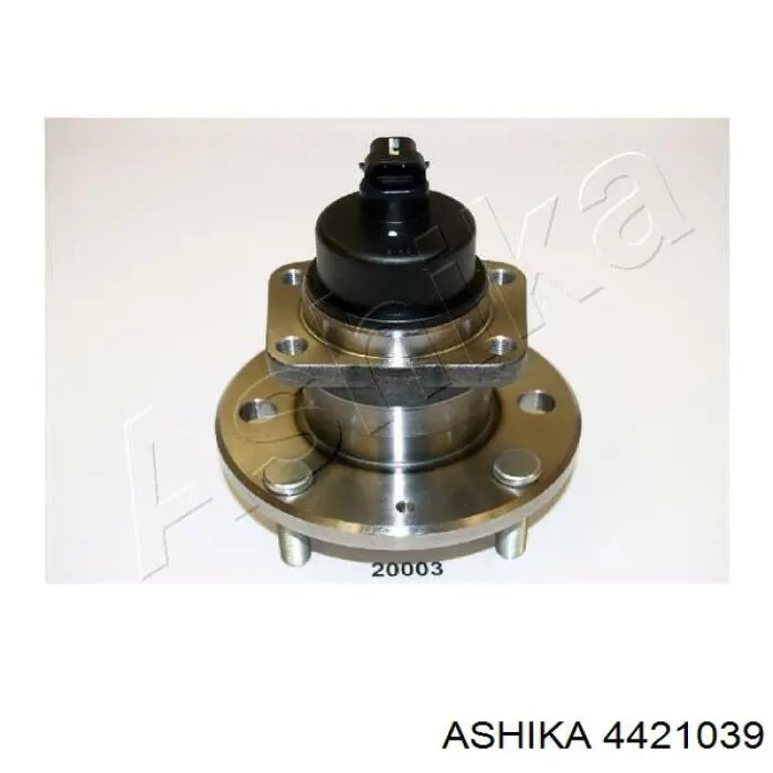Задняя ступица 4421039 Ashika