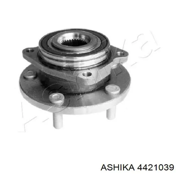 Задняя ступица 4421039 Ashika