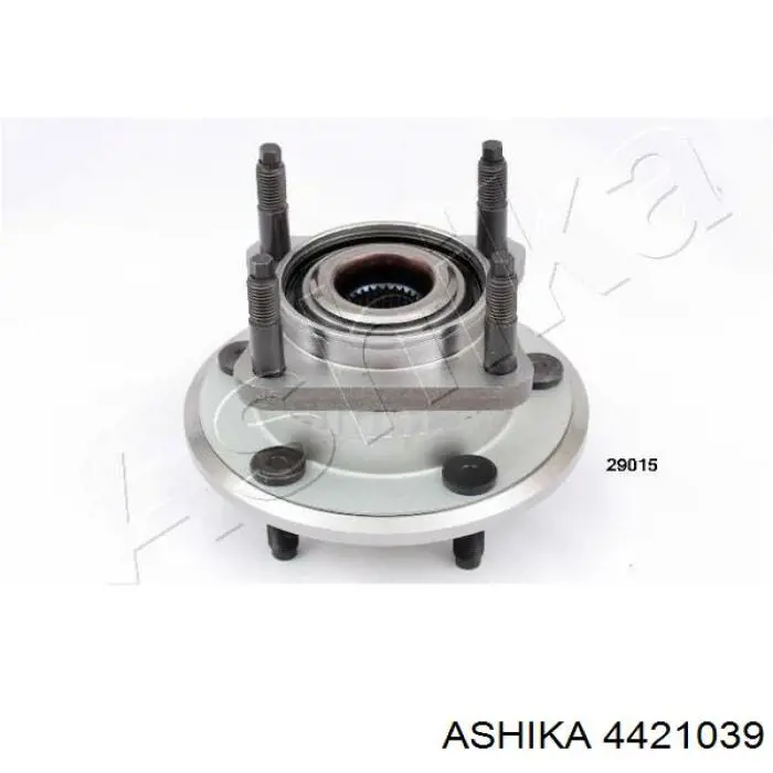 Ступица заднего колеса Ashika 4421039