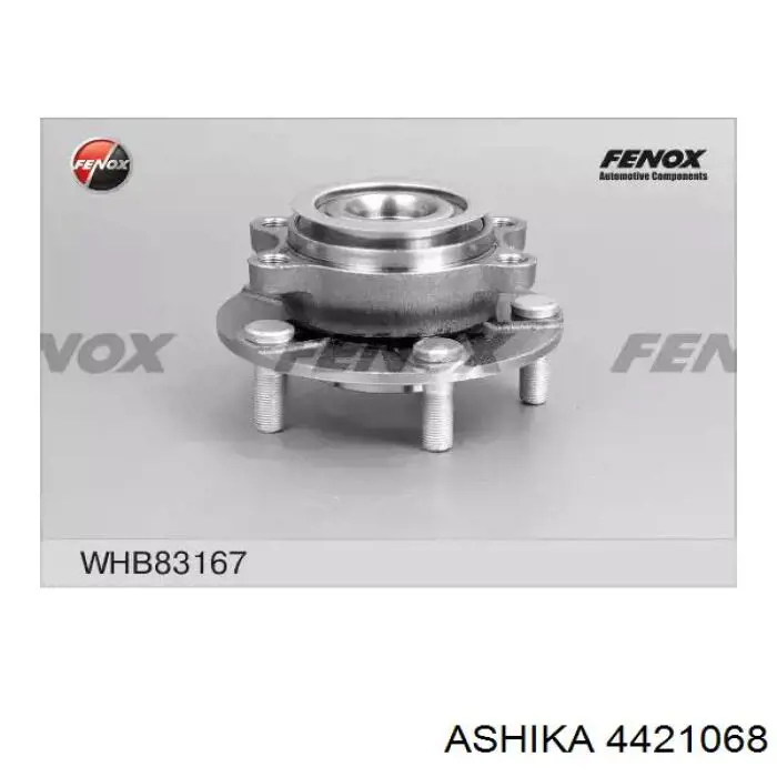 Ступицы задних колес Ashika 4421068 цена, от 89.69 USD