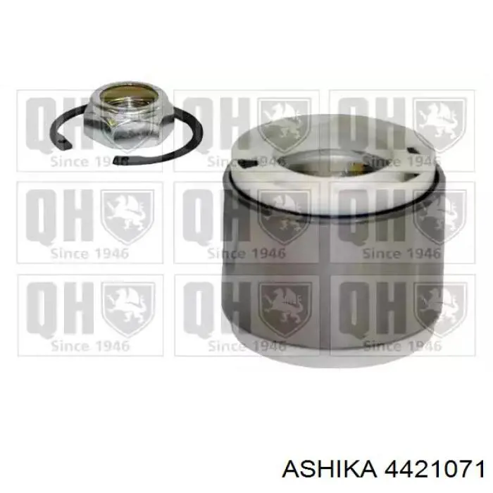 Подшипник задней ступицы 4421071 Ashika