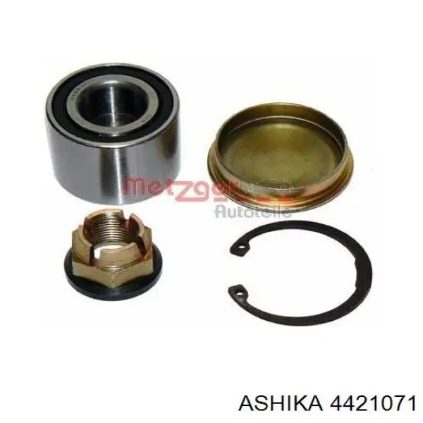 Купить 4421071 Ashika Подшипник задней ступицы