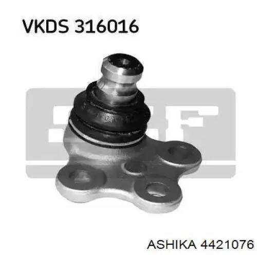 Купить 4421076 Ashika Подшипник задней ступицы
