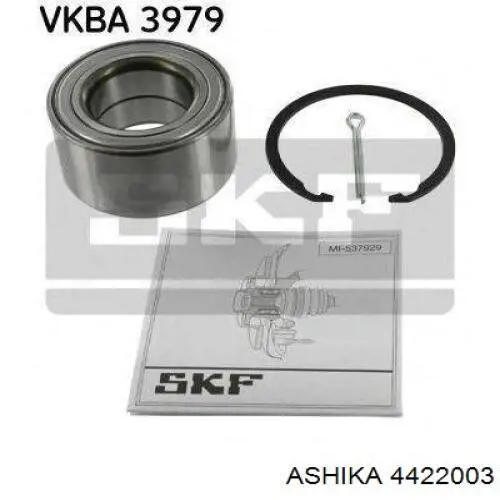 Подшипники задней ступицы NSK 28BWD01ACA60 цена, от 12.39 USD