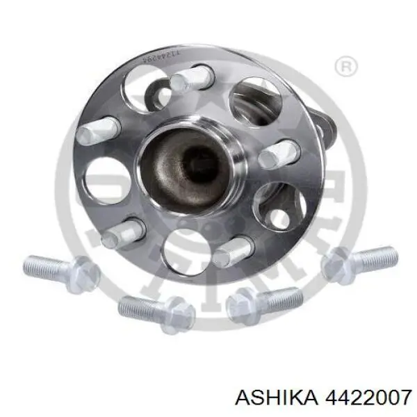 Купить 4422007 Ashika Задняя шпиндель