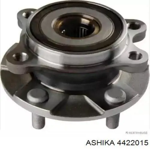 Ступица заднего колеса Ashika 4422015