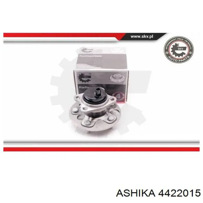 Задняя ступица 4422015 Ashika