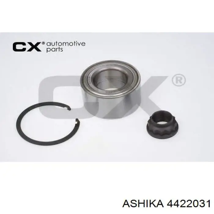 4422031 Ashika Подшипник ступицы задней